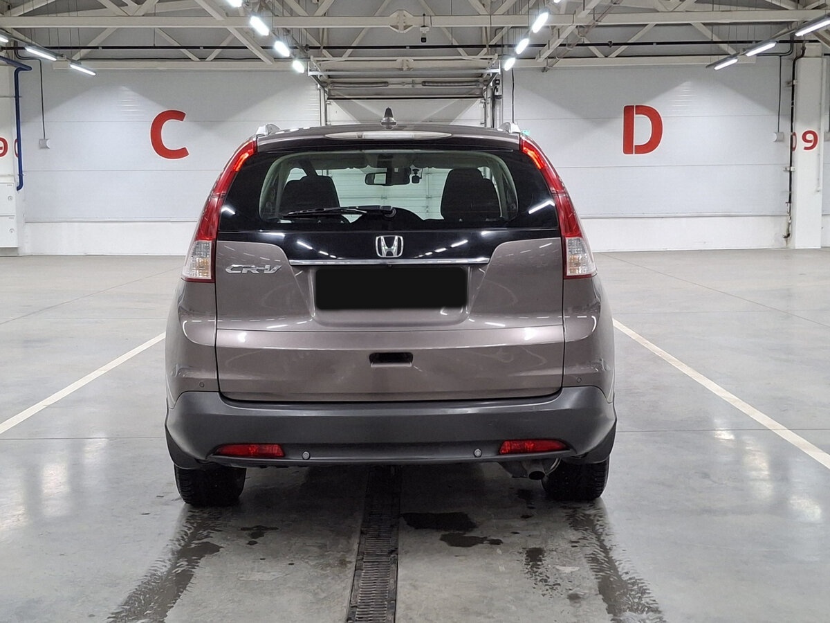 Honda CR-V б/у, 2013, Автоматическая. Фото: #5