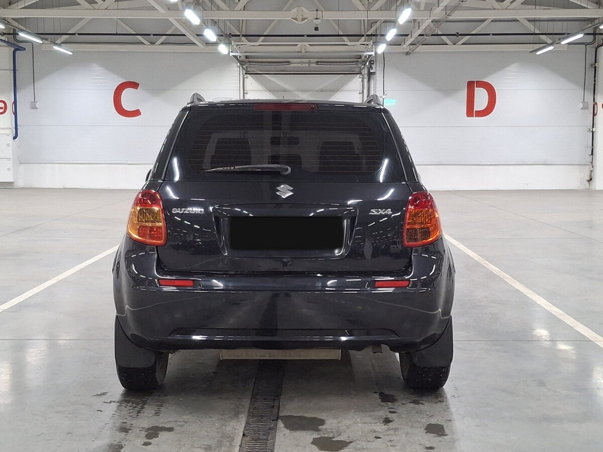 Suzuki SX4 б/у, 2012, Механическая. Фото: #5