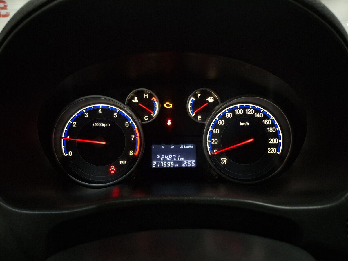 Suzuki SX4 б/у, 2012, Механическая. Фото: #12