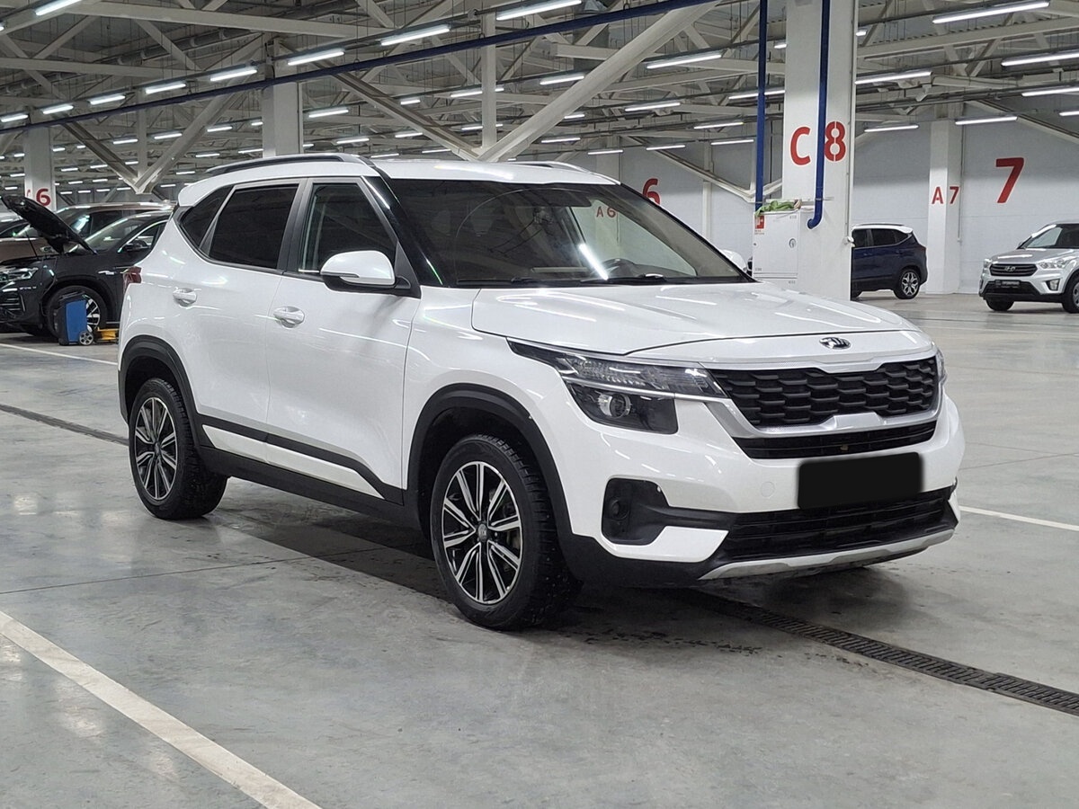 Киа Сельтос б/у, 2020, Вариатор. Фото: #2