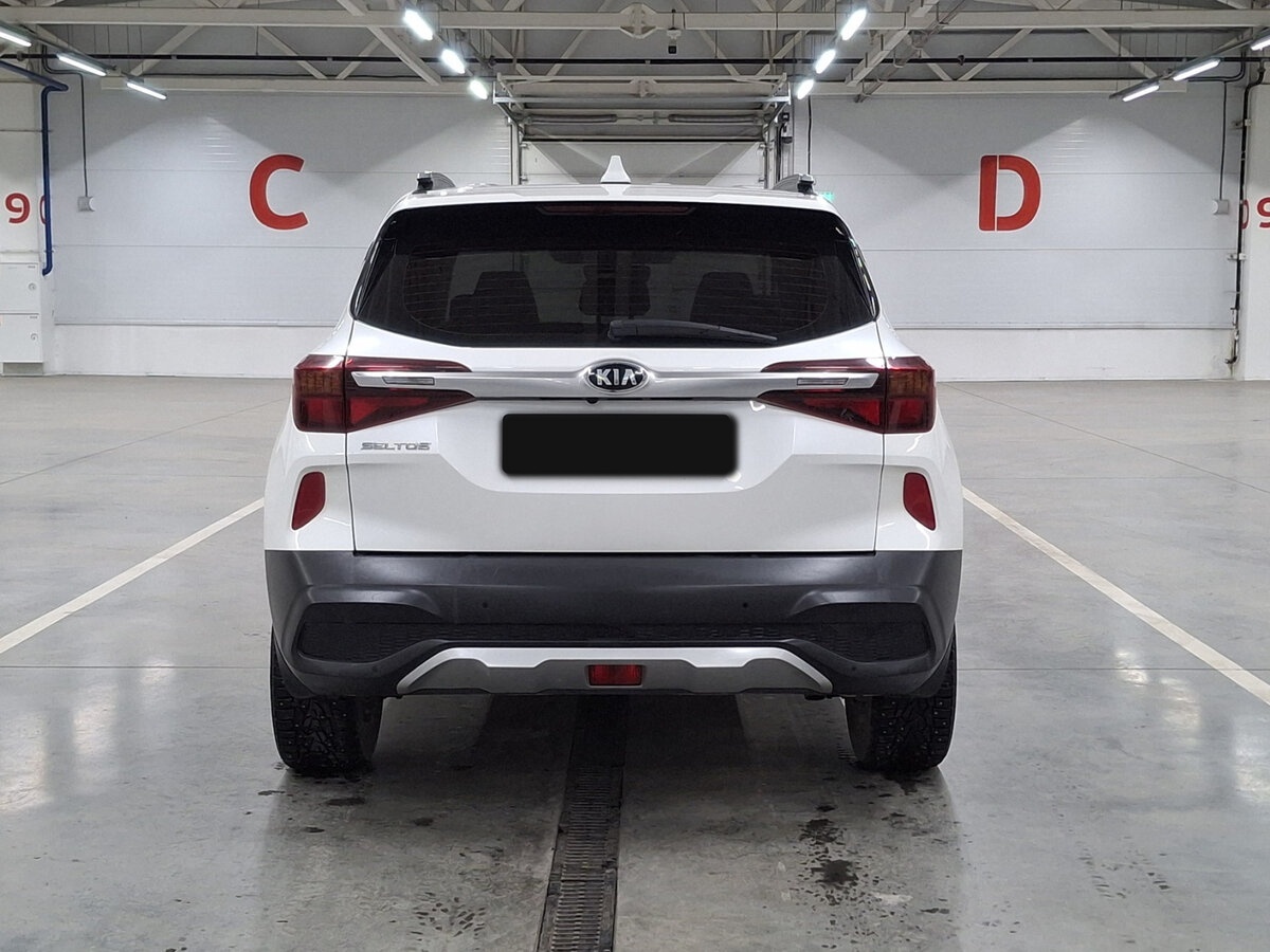 Киа Сельтос б/у, 2020, Вариатор. Фото: #5