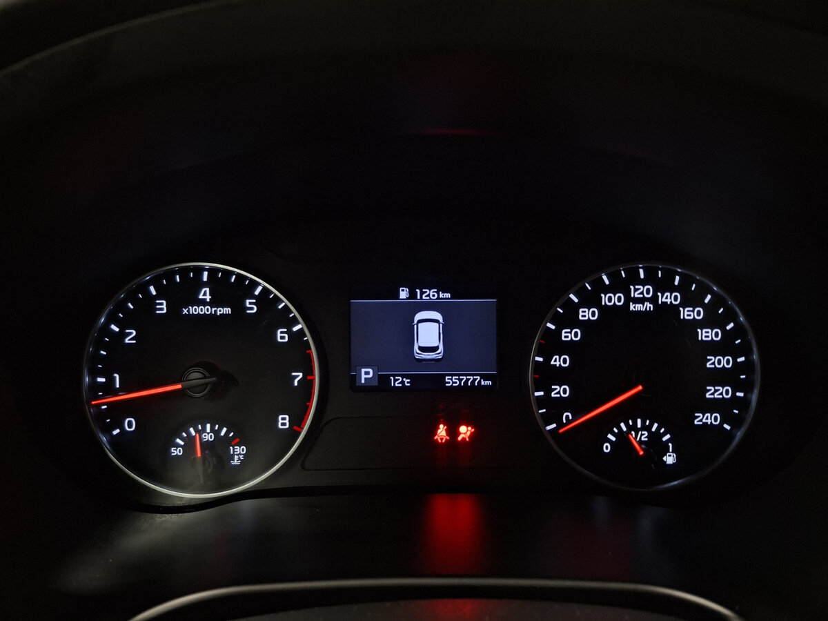 Киа Сельтос б/у, 2020, Вариатор. Фото: #12