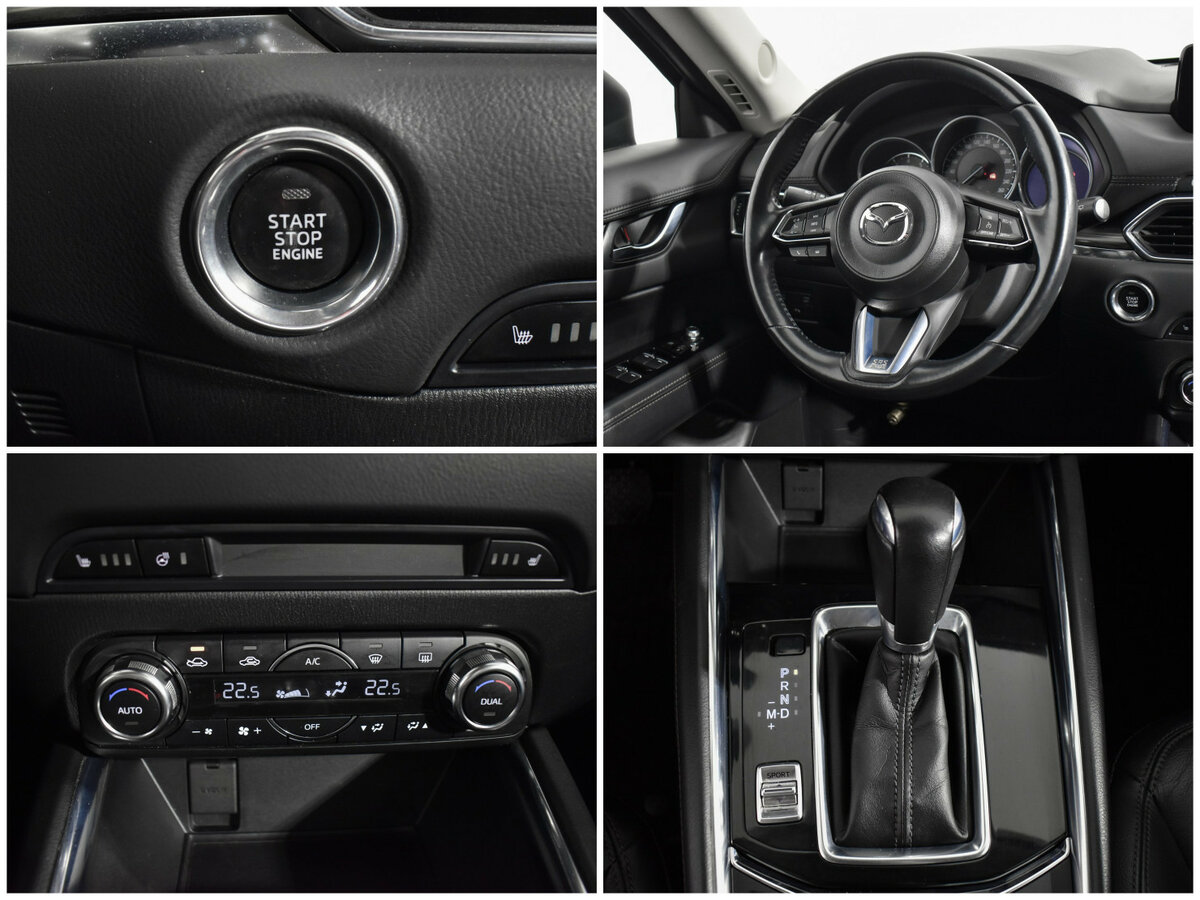 Mazda CX-5 б/у, 2017, Автоматическая. Фото: #16