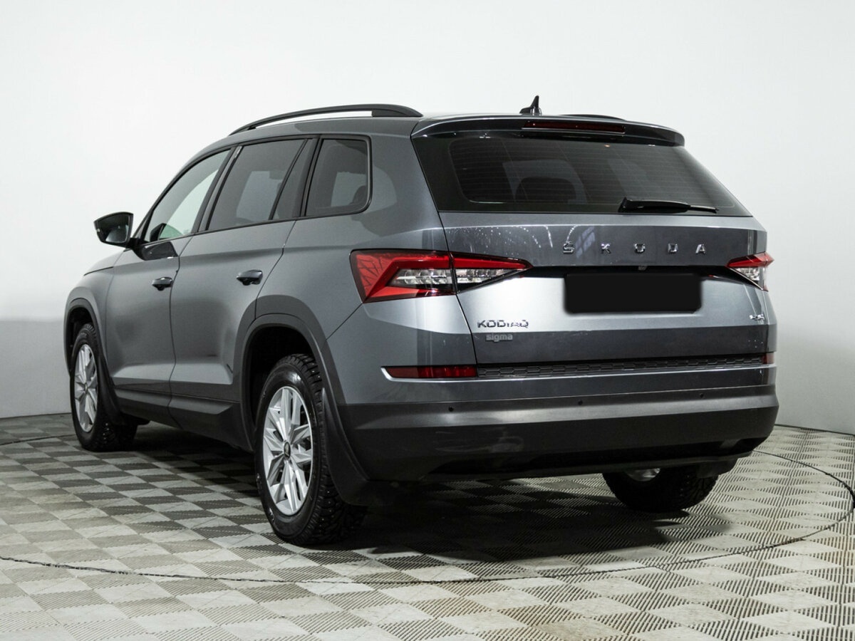 Skoda Kodiaq б/у, 2021, Роботизированная. Фото: #6