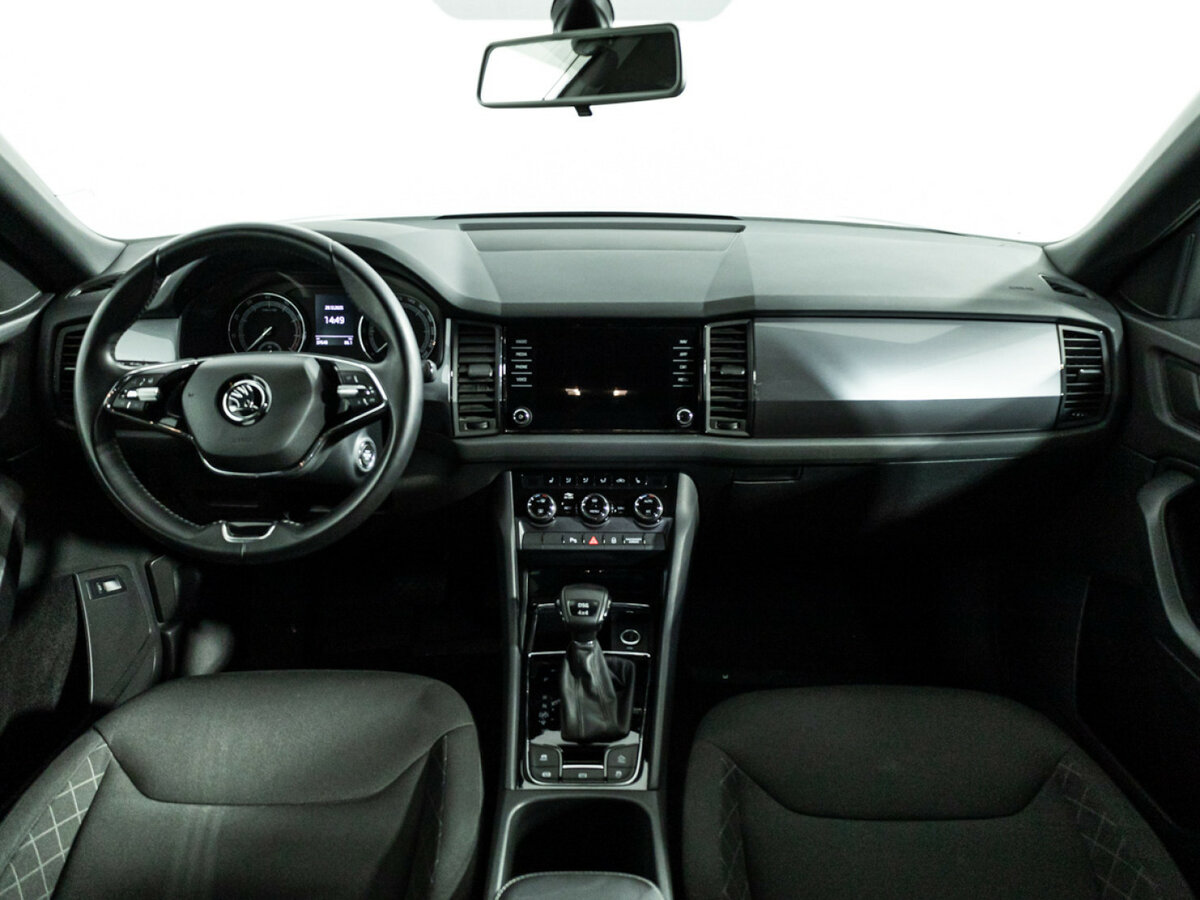 Skoda Kodiaq б/у, 2021, Роботизированная. Фото: #12