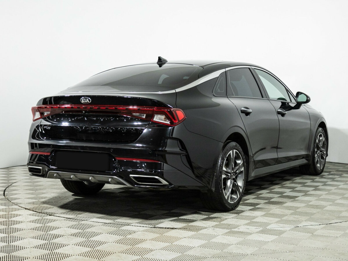 Kia K5 б/у, 2021, Автоматическая. Фото: #3