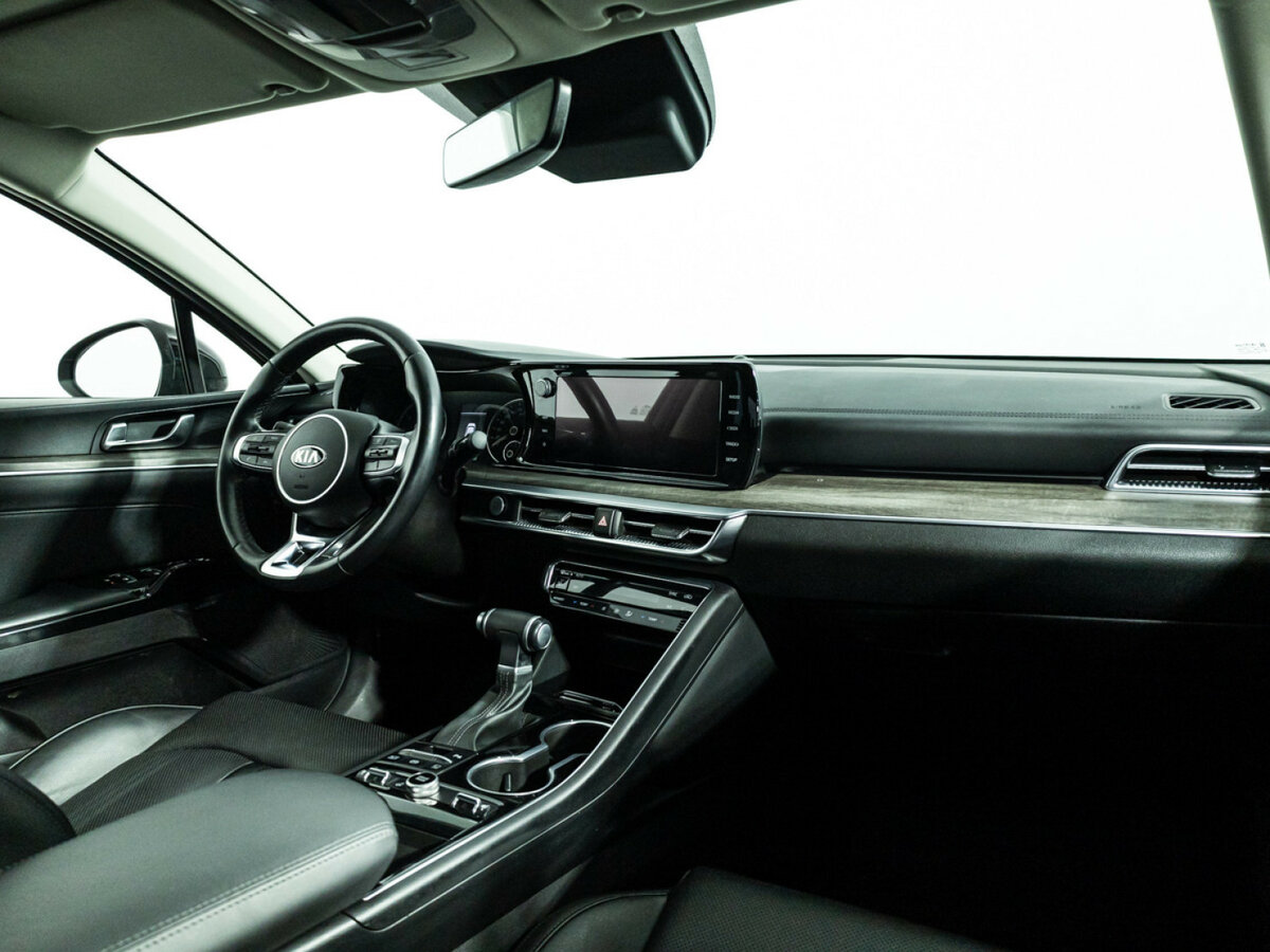 Kia K5 б/у, 2021, Автоматическая. Фото: #7