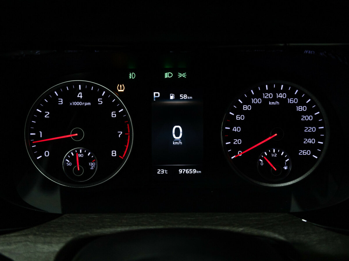 Kia K5 б/у, 2021, Автоматическая. Фото: #10