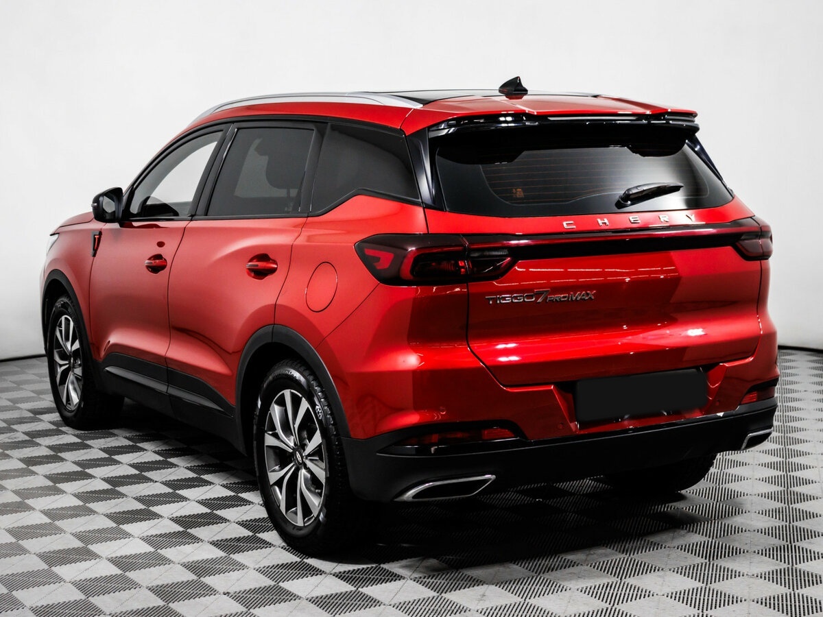 Chery Tiggo 7 Pro Max б/у, 2022, Вариатор. Фото: #6