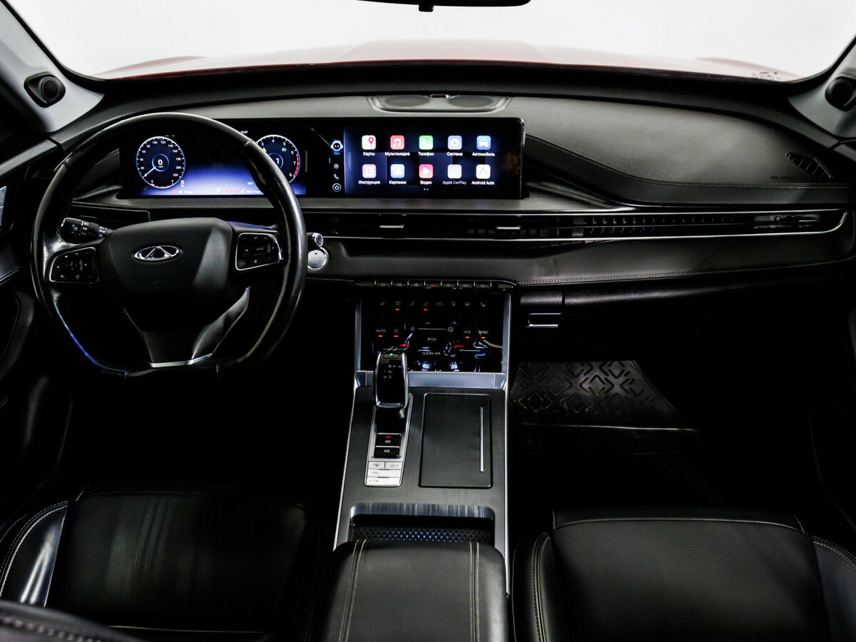 Chery Tiggo 7 Pro Max б/у, 2022, Вариатор. Фото: #10