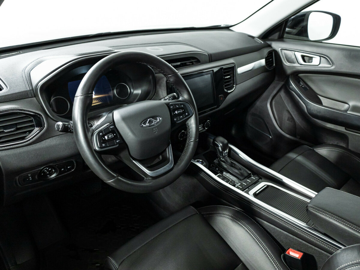 Chery Tiggo 4 б/у, 2021, Роботизированная. Фото: #8