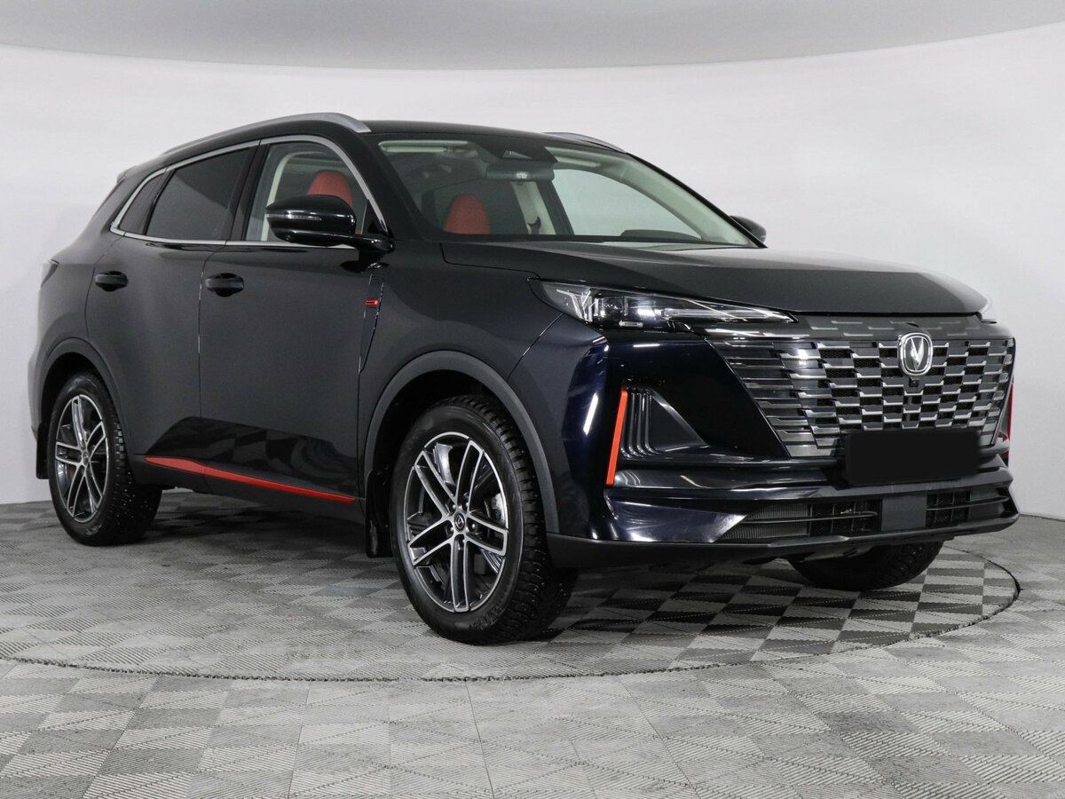 Чанган CS55 Plus б/у, 2023, Роботизированная. Фото: #2