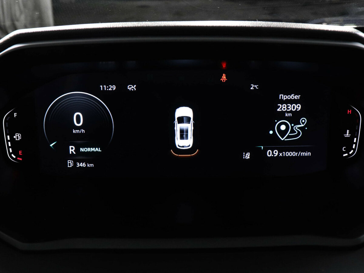 Чанган CS55 Plus б/у, 2023, Роботизированная. Фото: #10