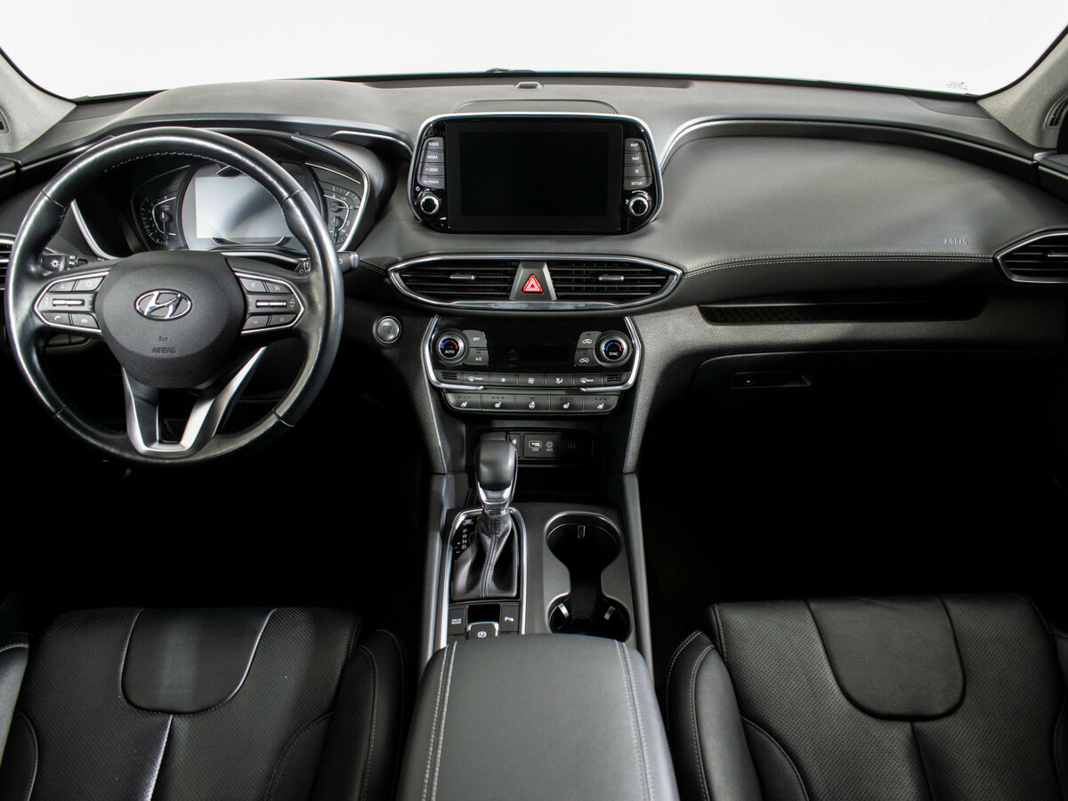 Hyundai Santa Fe б/у, 2020, Автоматическая. Фото: #10