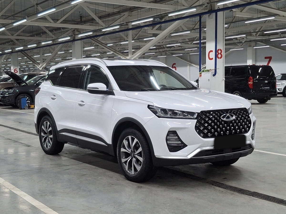 Chery Tiggo 7 Pro б/у, 2022, Вариатор. Фото: #2