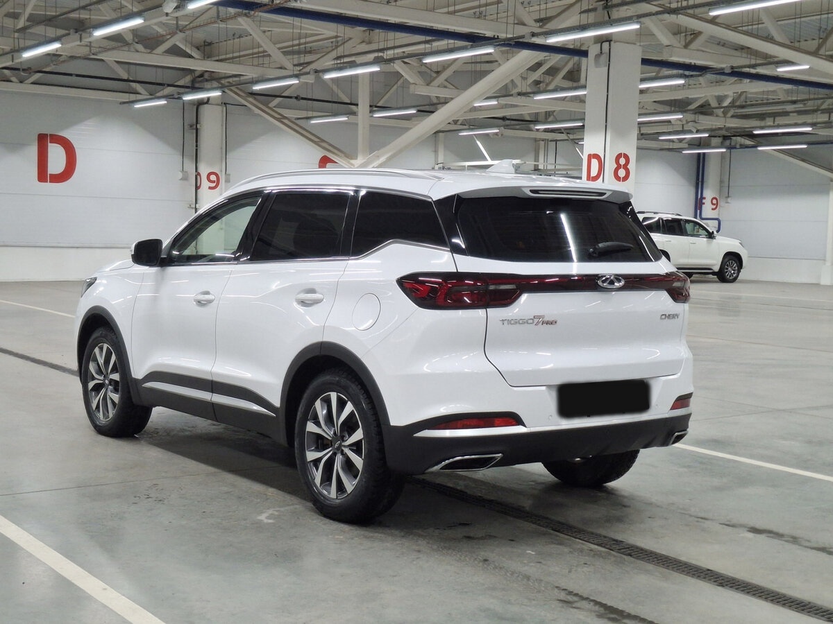 Chery Tiggo 7 Pro б/у, 2022, Вариатор. Фото: #6