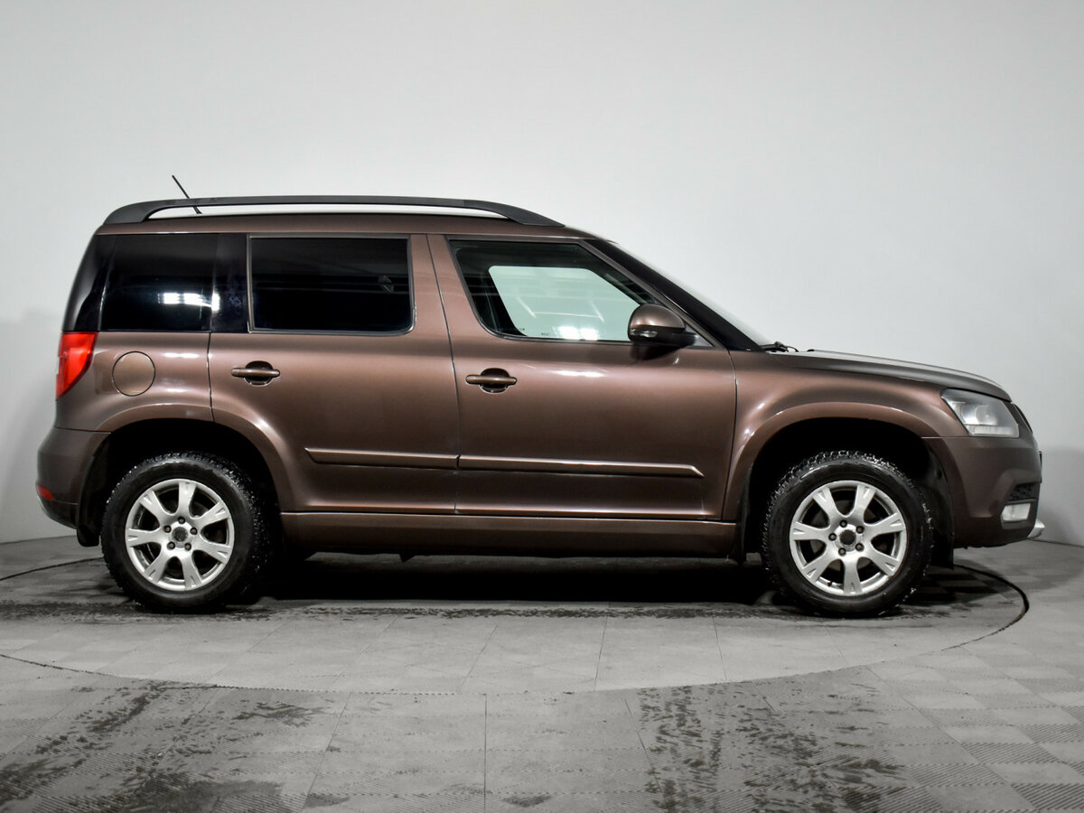 Skoda Yeti б/у, 2014, Роботизированная. Фото: #3