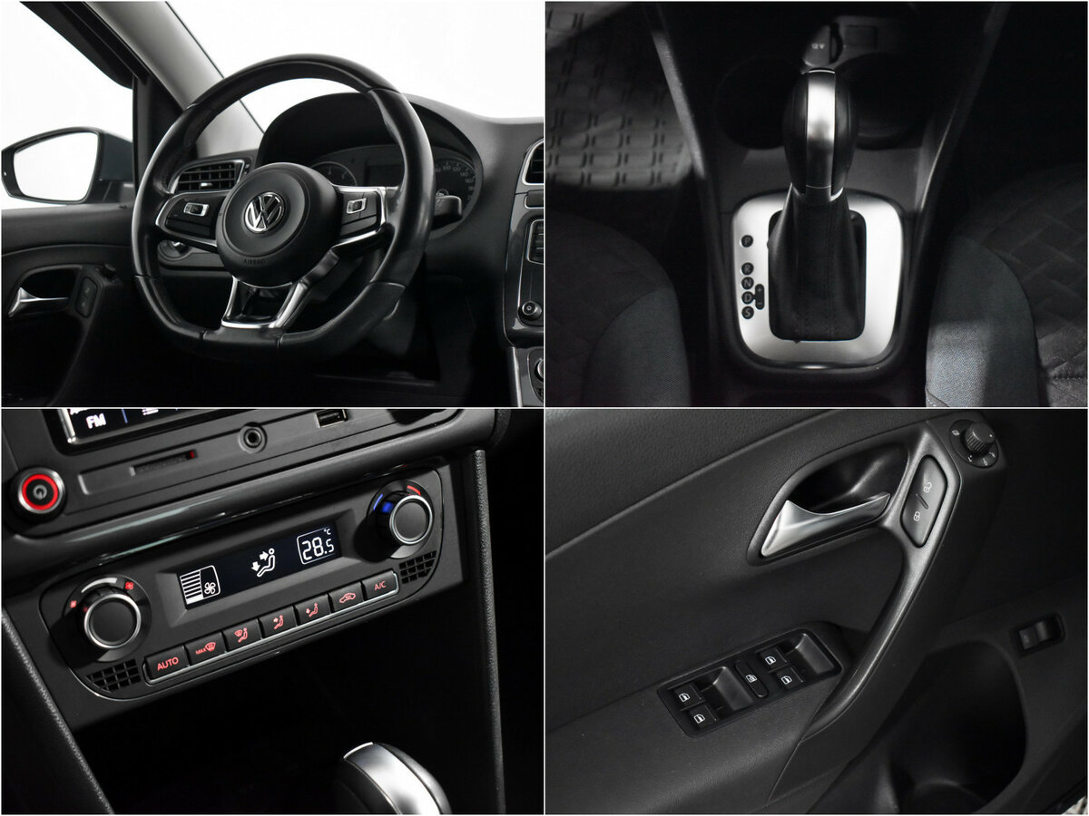 Фольксваген Поло б/у, 2019, Автоматическая. Фото: #14