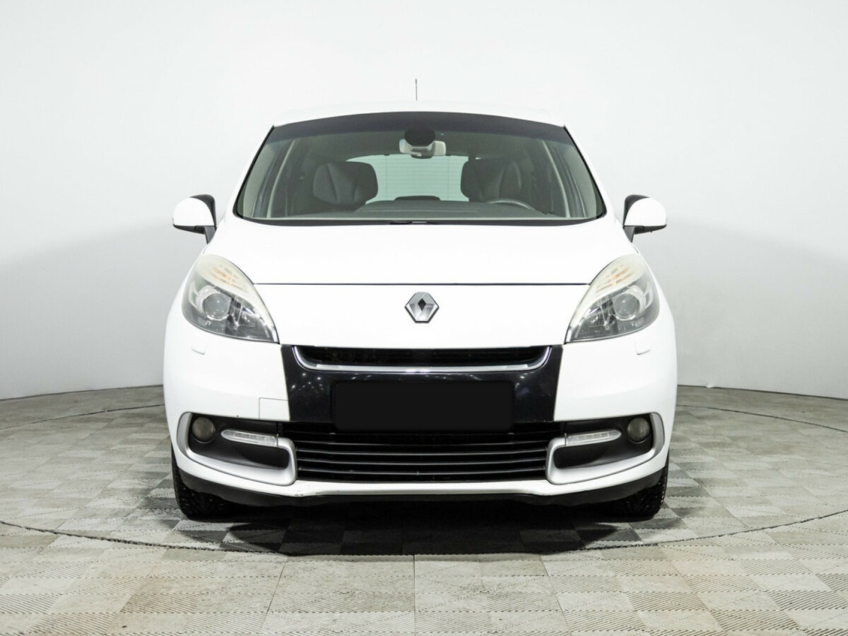 Renault Scenic б/у, 2012, Вариатор. Фото: #1