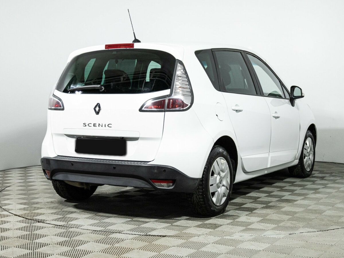 Renault Scenic б/у, 2012, Вариатор. Фото: #4