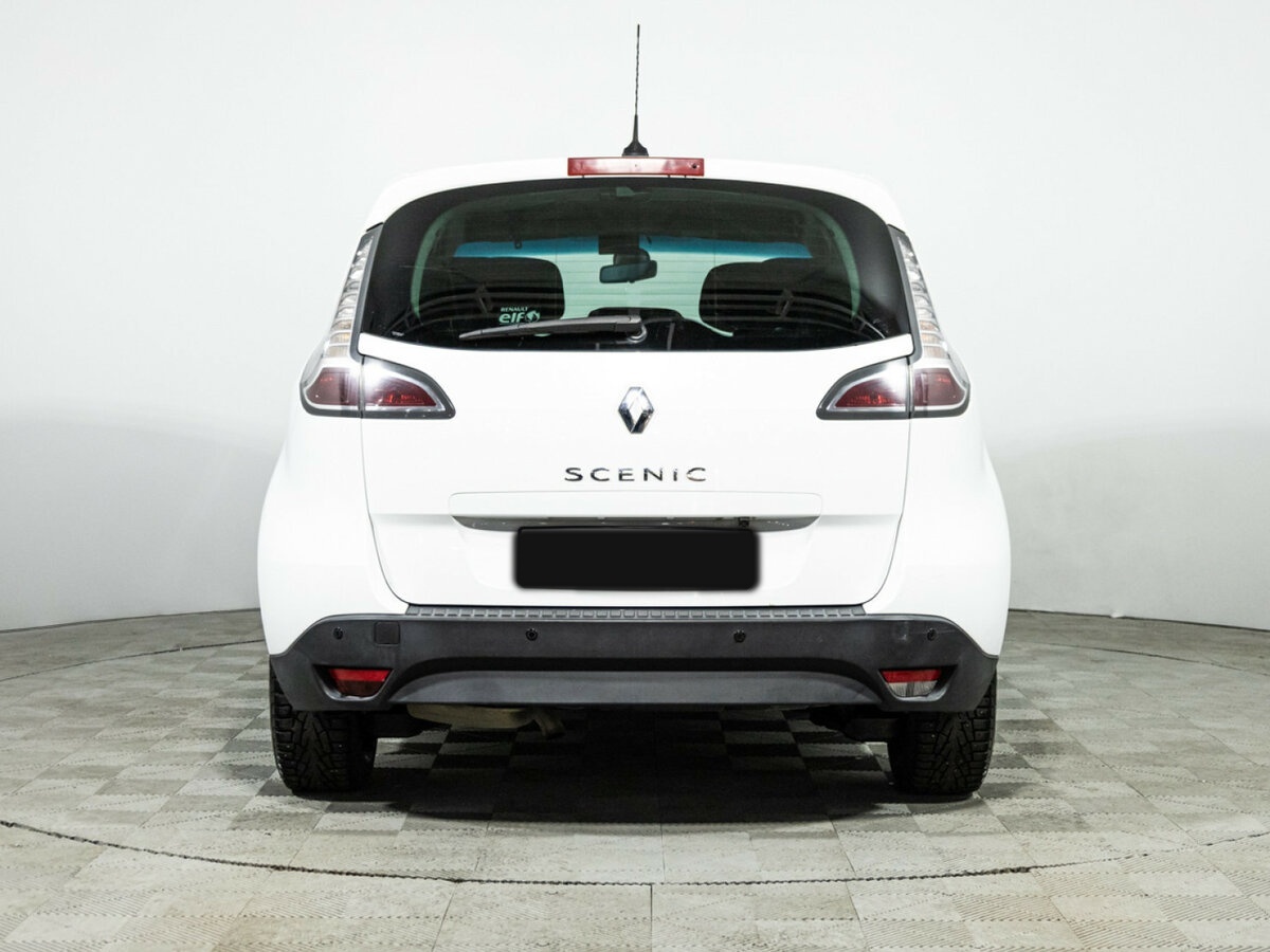 Renault Scenic б/у, 2012, Вариатор. Фото: #5