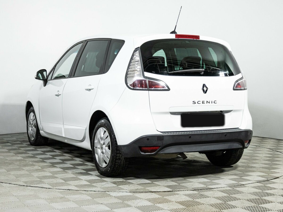 Renault Scenic б/у, 2012, Вариатор. Фото: #6
