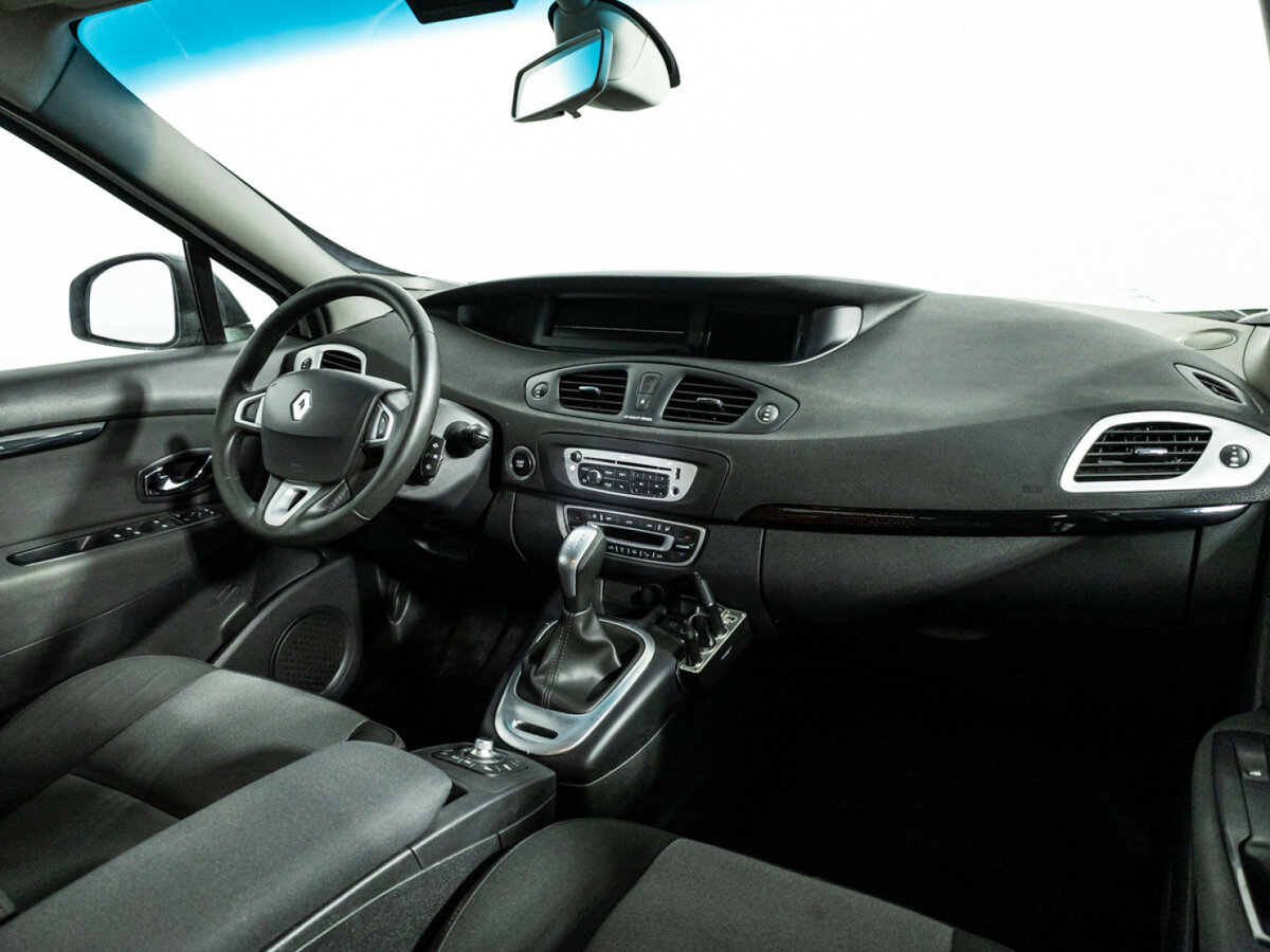 Renault Scenic б/у, 2012, Вариатор. Фото: #8