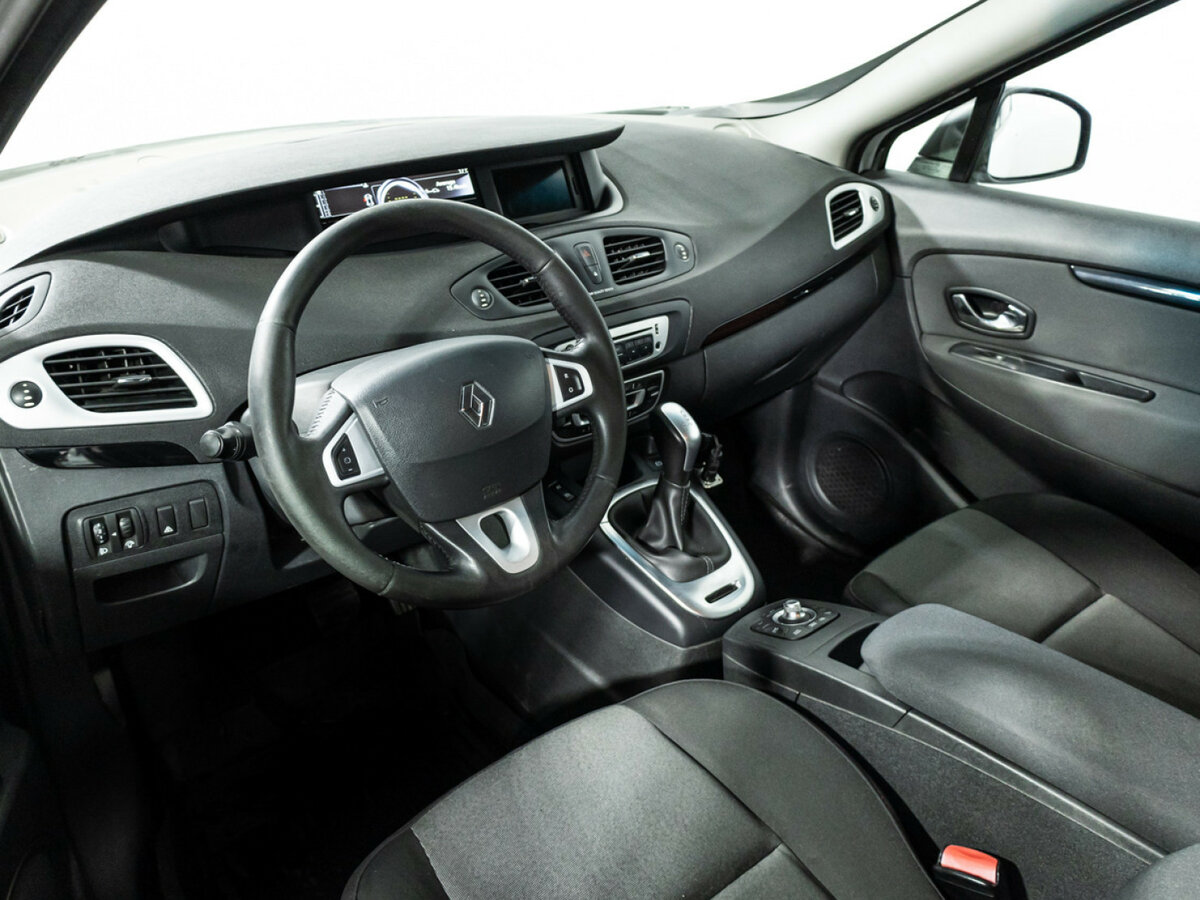 Renault Scenic б/у, 2012, Вариатор. Фото: #10