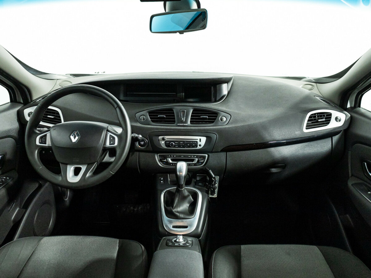 Renault Scenic б/у, 2012, Вариатор. Фото: #12