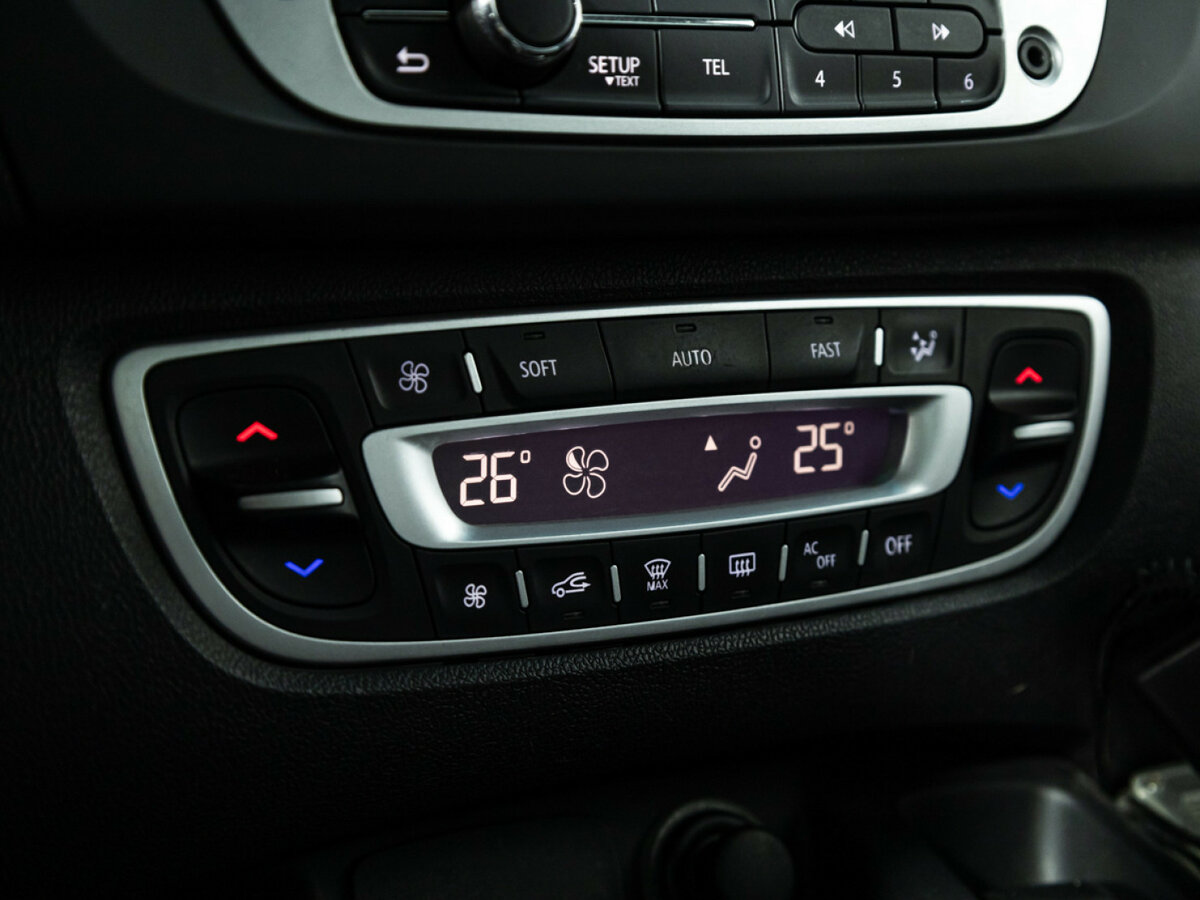 Renault Scenic б/у, 2012, Вариатор. Фото: #15