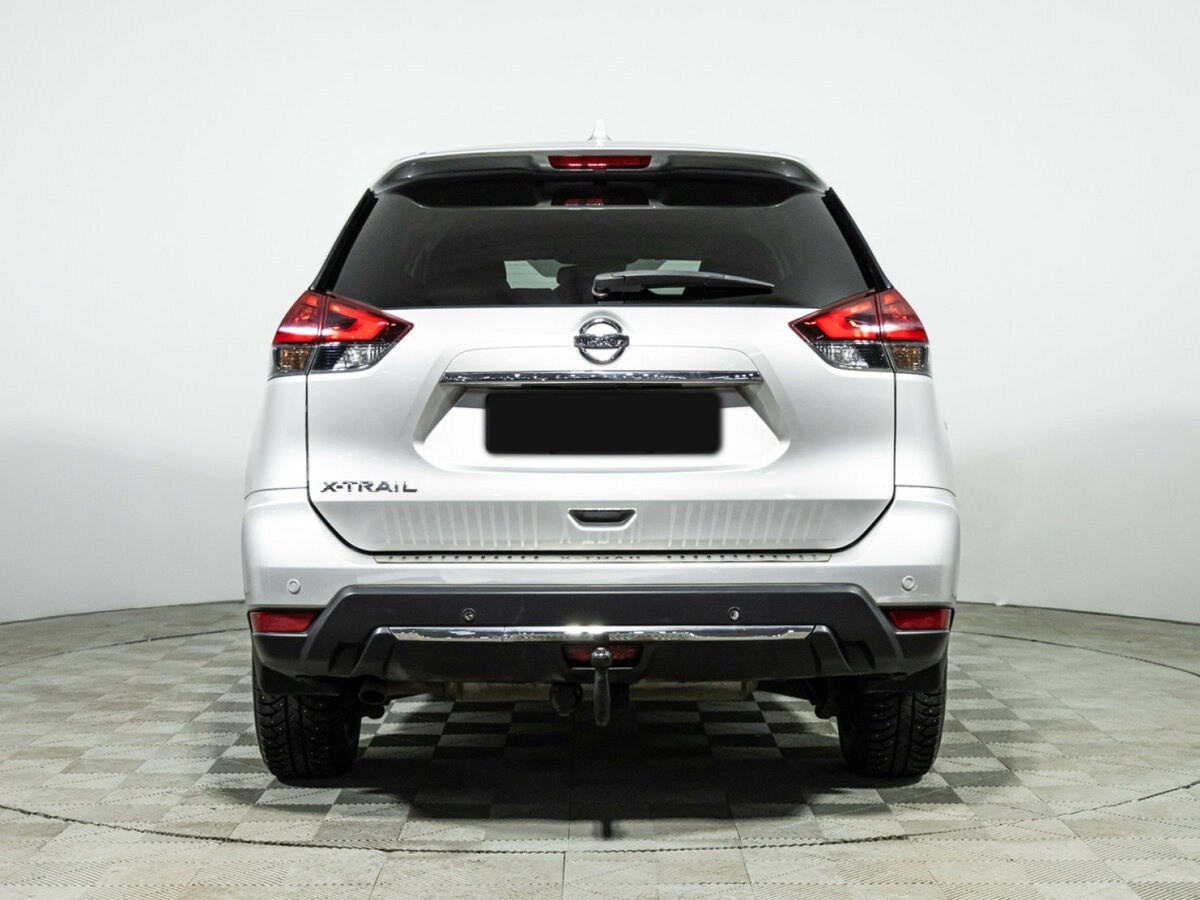 Nissan X-Trail б/у, 2019, Механическая. Фото: #4