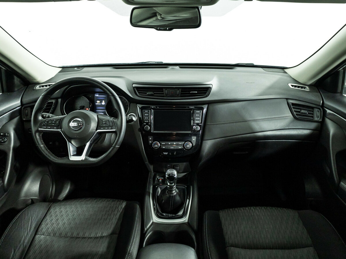 Nissan X-Trail б/у, 2019, Механическая. Фото: #10