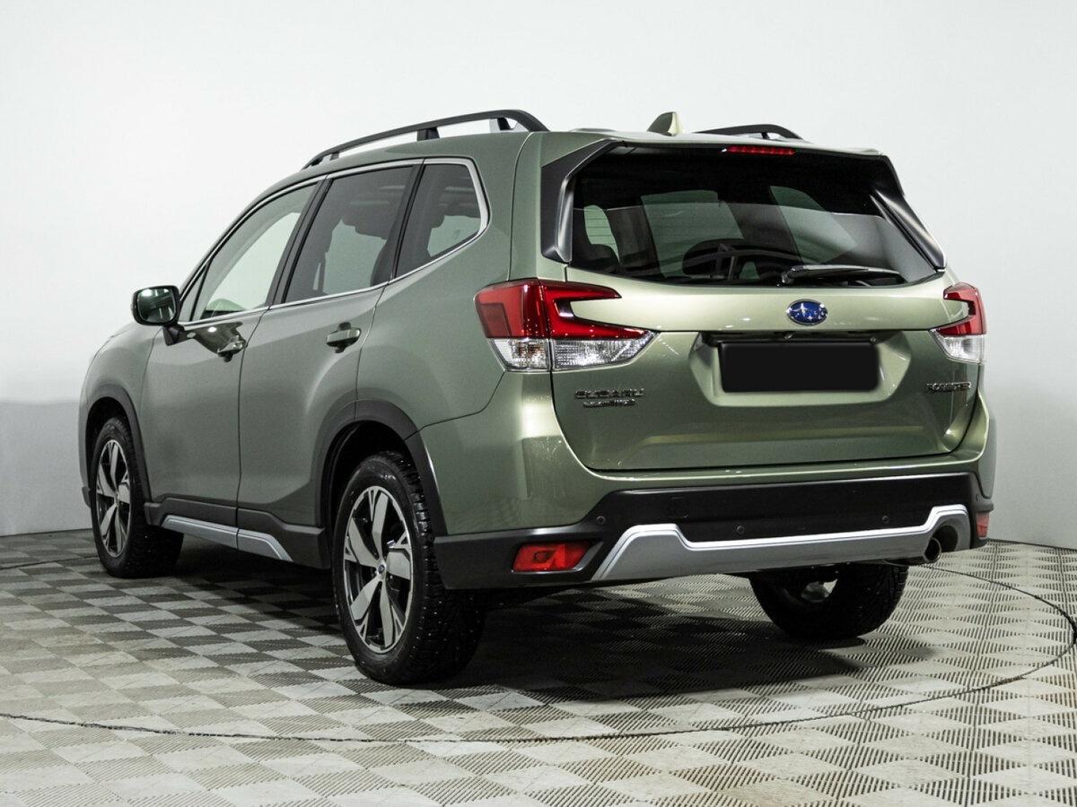 Subaru Forester б/у, 2020, Вариатор. Фото: #5