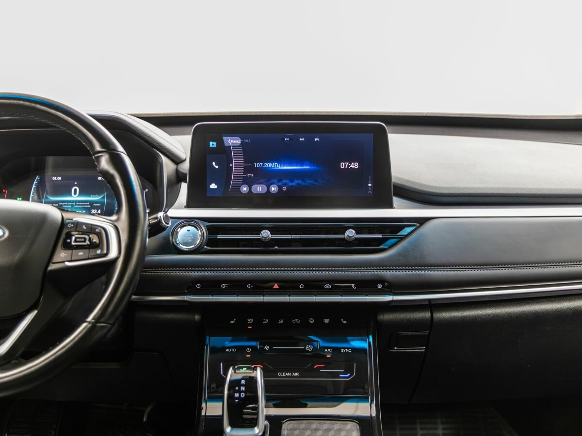 Chery Tiggo 7 Pro б/у, 2022, Вариатор. Фото: #21