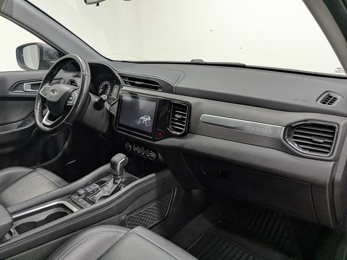 Чери Тигго 4 б/у, 2022, Вариатор. Фото: #12