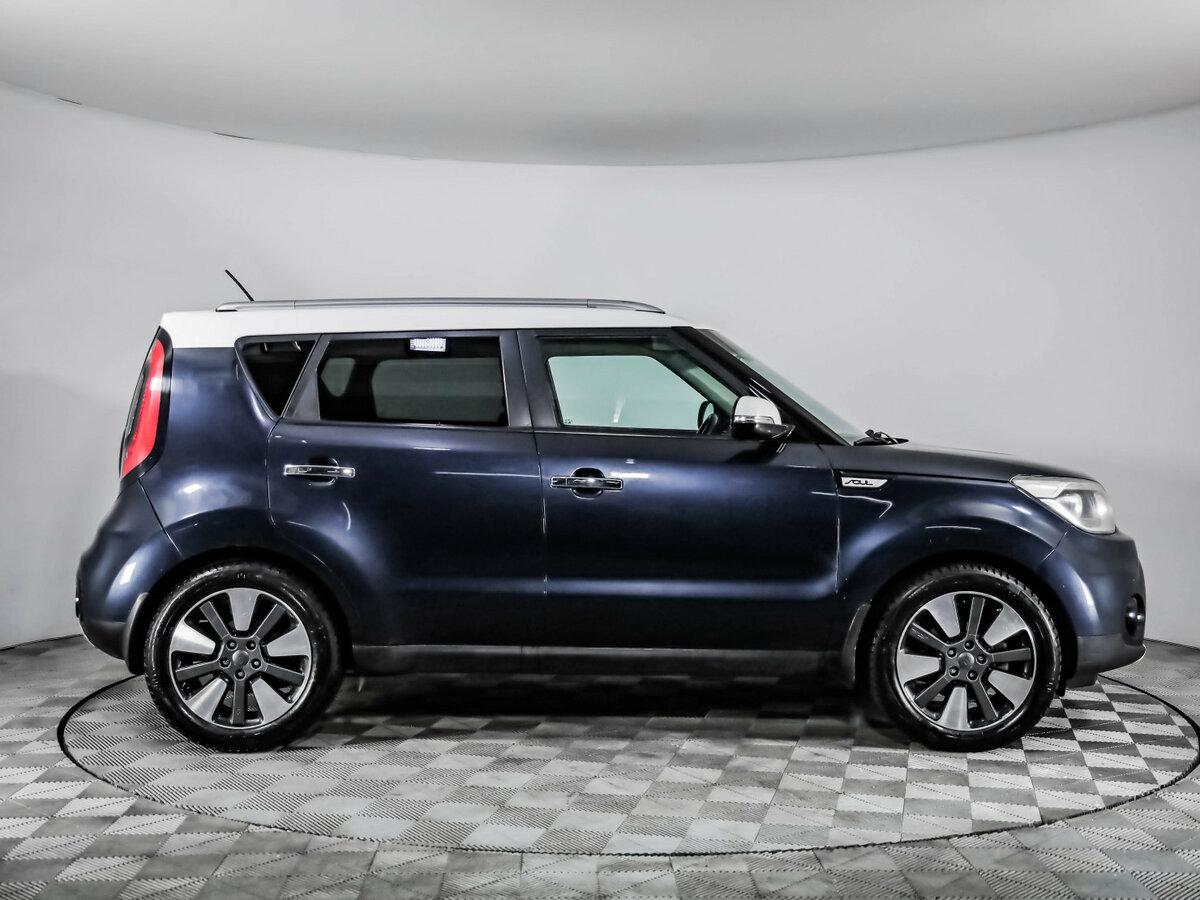 Kia Soul б/у, 2017, Автоматическая. Фото: #3