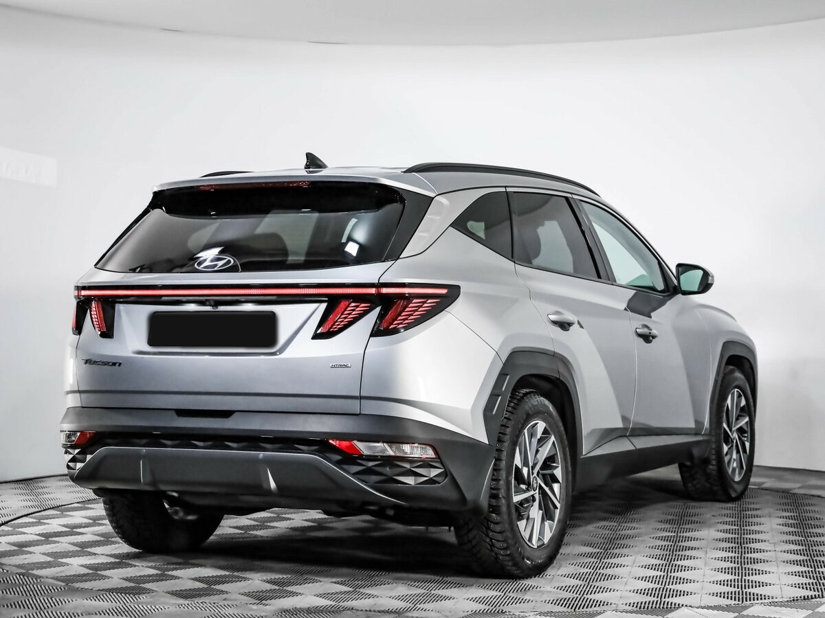 Hyundai Tucson б/у, 2021, Автоматическая. Фото: #4