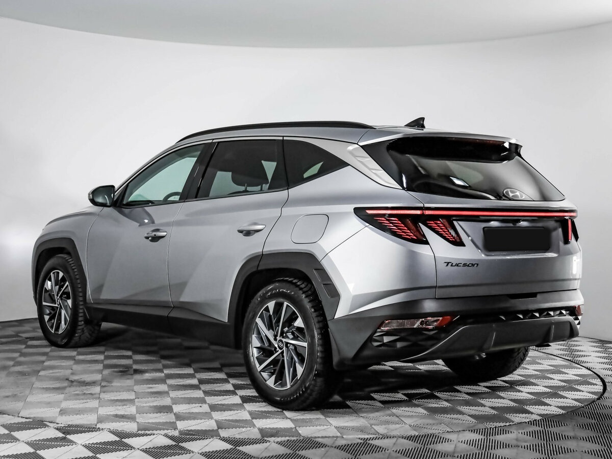 Hyundai Tucson б/у, 2021, Автоматическая. Фото: #6