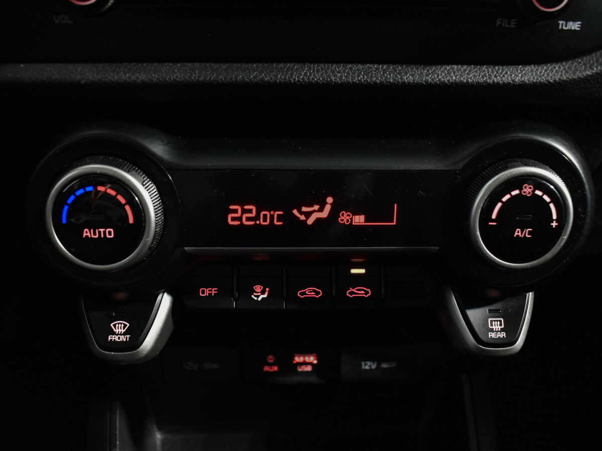 Kia Rio б/у, 2019, Автоматическая. Фото: #14