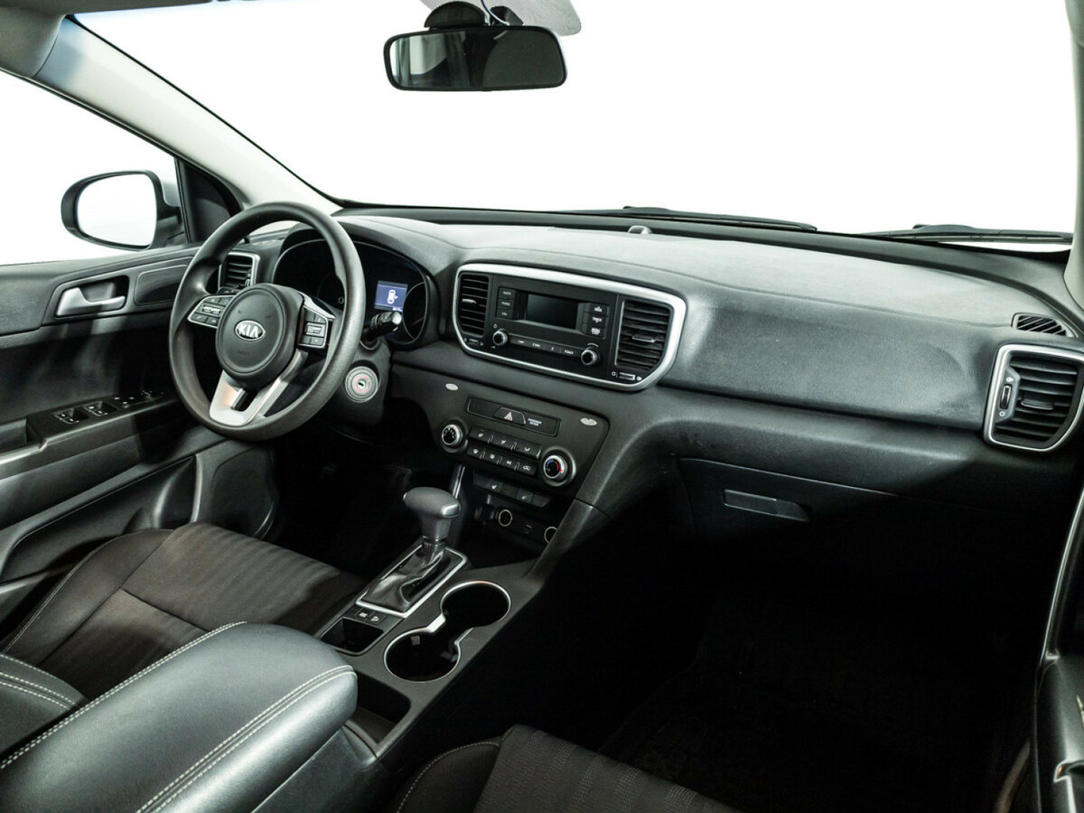 Kia Sportage б/у, 2018, Автоматическая. Фото: #8