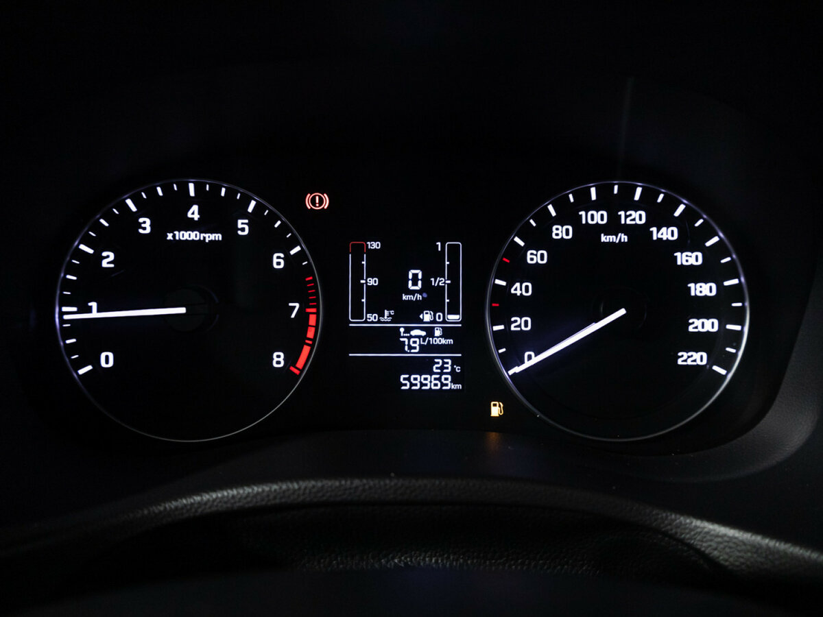 Hyundai Creta б/у, 2020, Механическая. Фото: #11