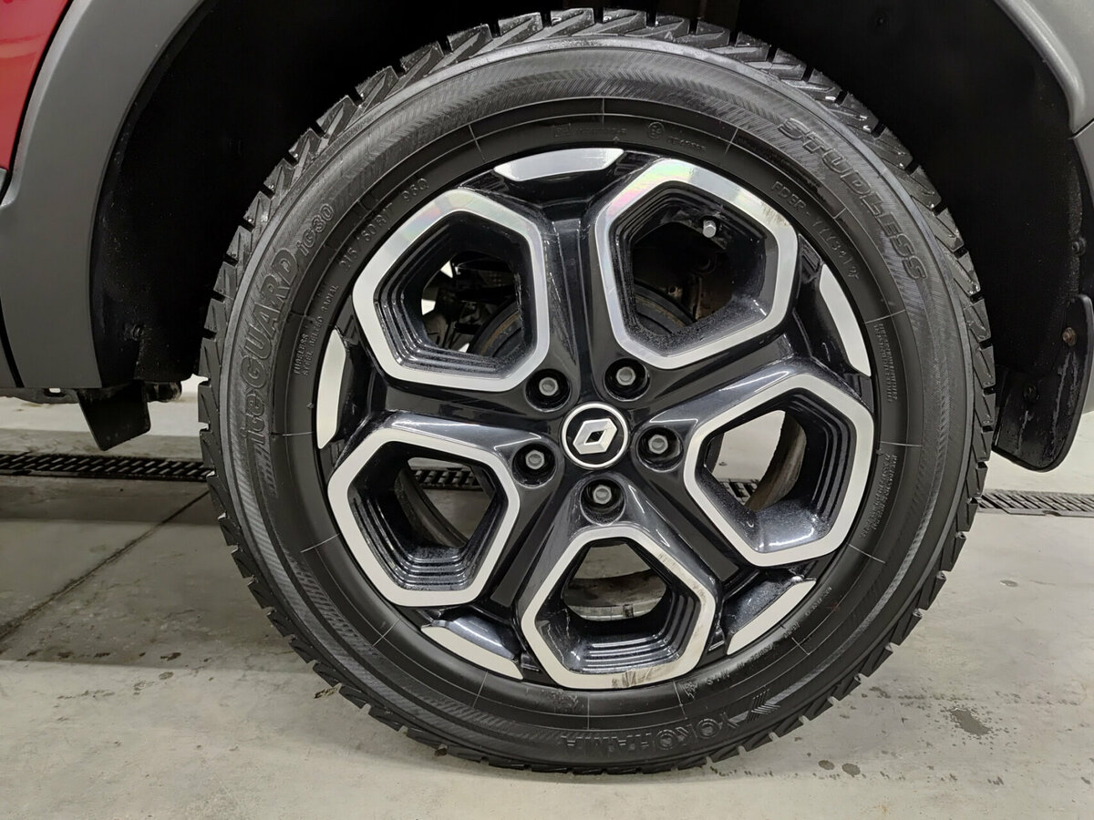 Рено Каптюр б/у, 2020, Вариатор. Фото: #17