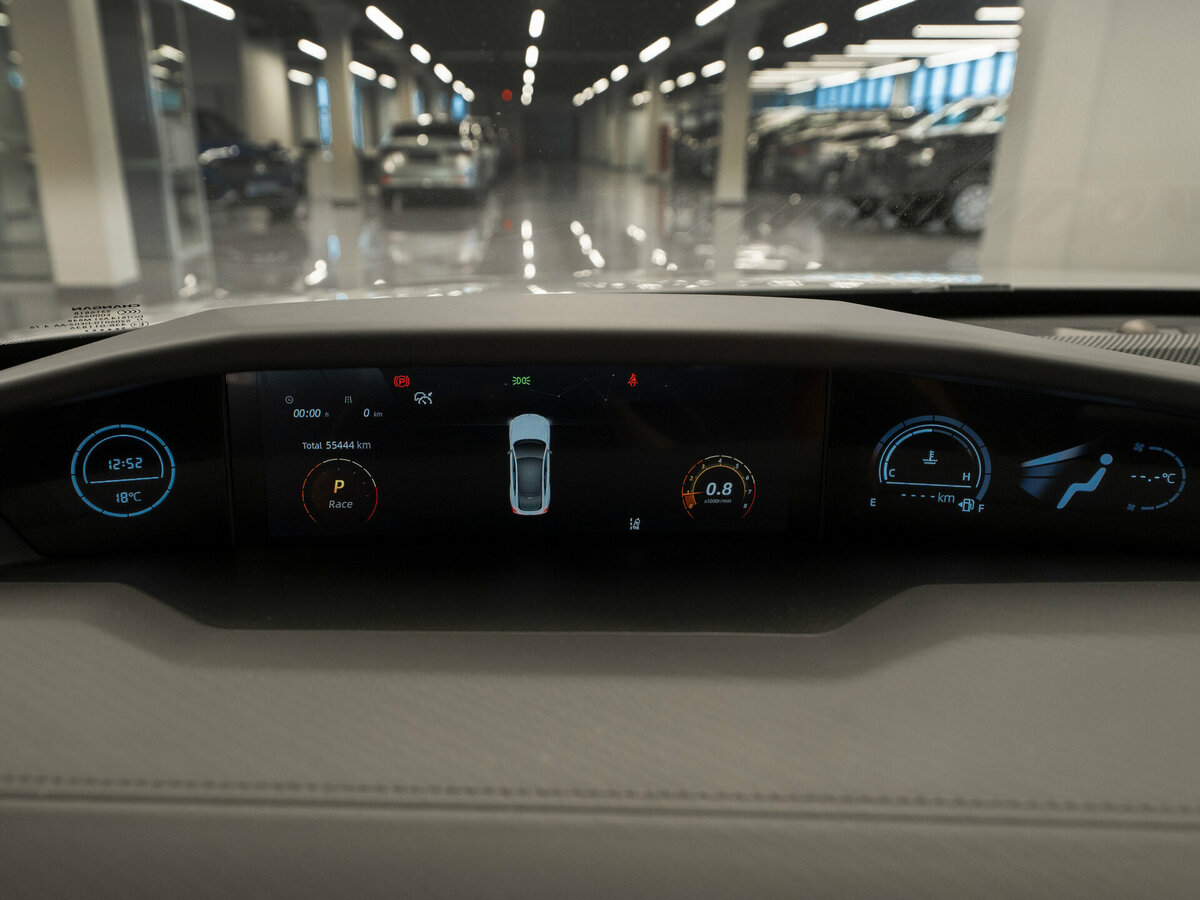 Чанган УНИ-В б/у, 2023, Роботизированная. Фото: #11