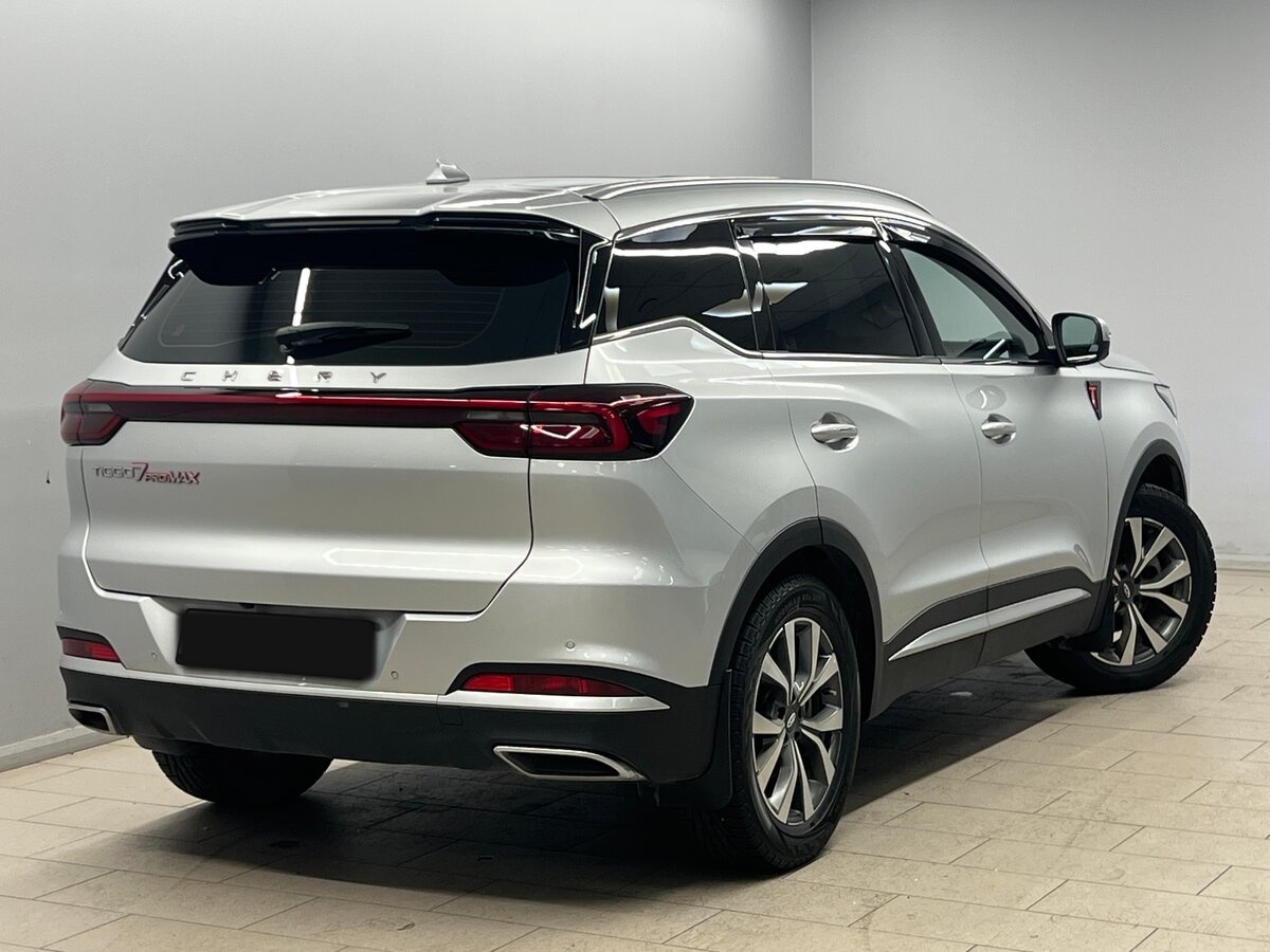 Chery Tiggo 7 Pro Max б/у, 2023, Вариатор. Фото: #1
