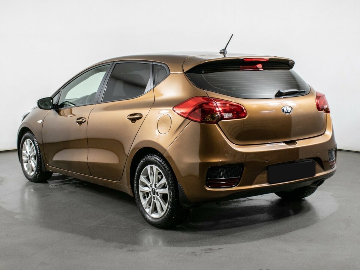 Kia Ceed б/у, 2016, Автоматическая. Фото: #6