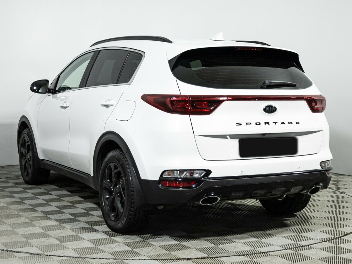 Kia Sportage б/у, 2022, Автоматическая. Фото: #6