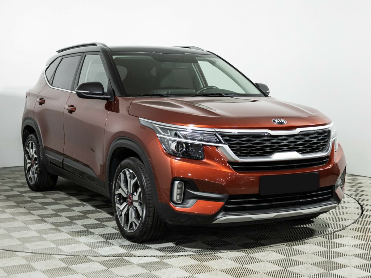 Kia Seltos б/у, 2020, Вариатор. Фото: #2