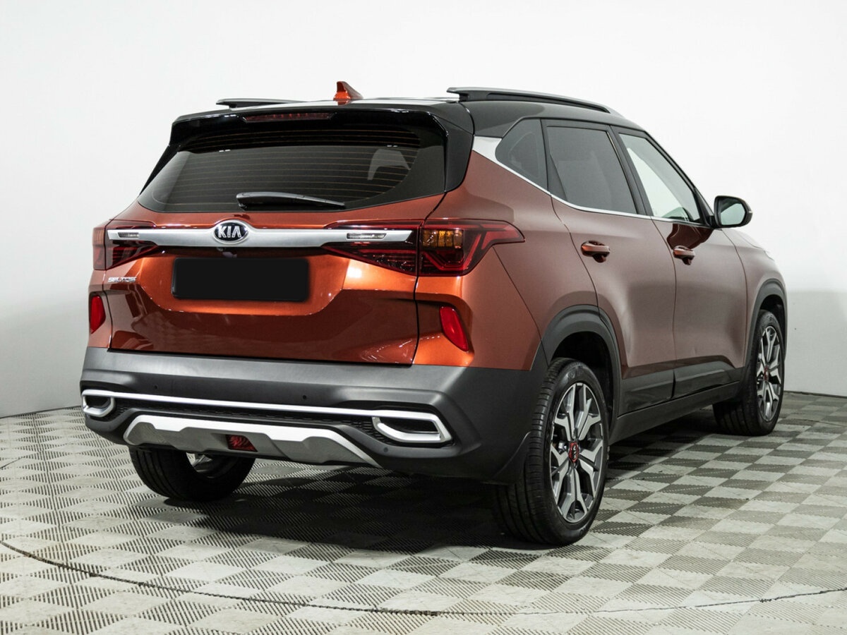 Kia Seltos б/у, 2020, Вариатор. Фото: #4