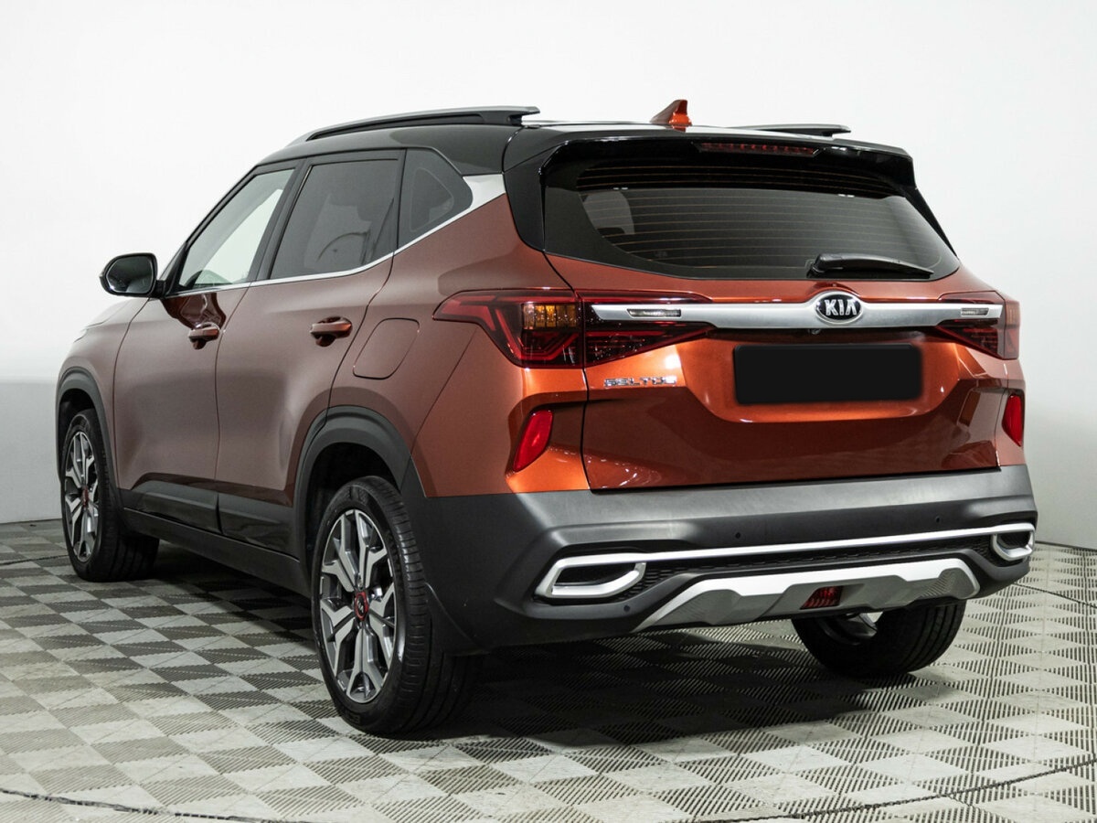 Kia Seltos б/у, 2020, Вариатор. Фото: #6
