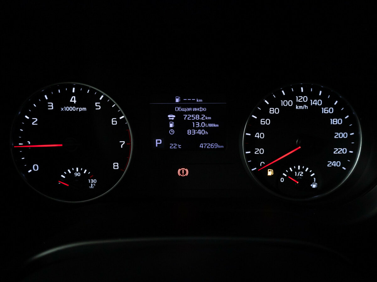 Kia Seltos б/у, 2020, Вариатор. Фото: #11